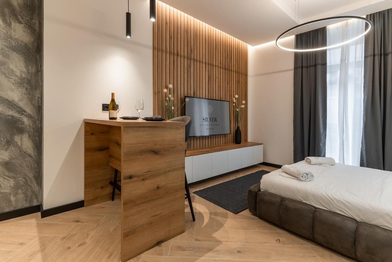Silver Luxury Suites Belgrade Extérieur photo