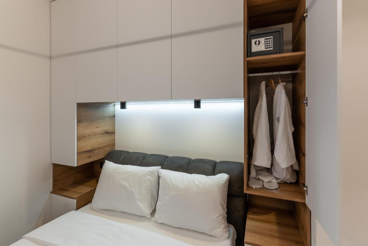 Silver Luxury Suites Belgrade Extérieur photo