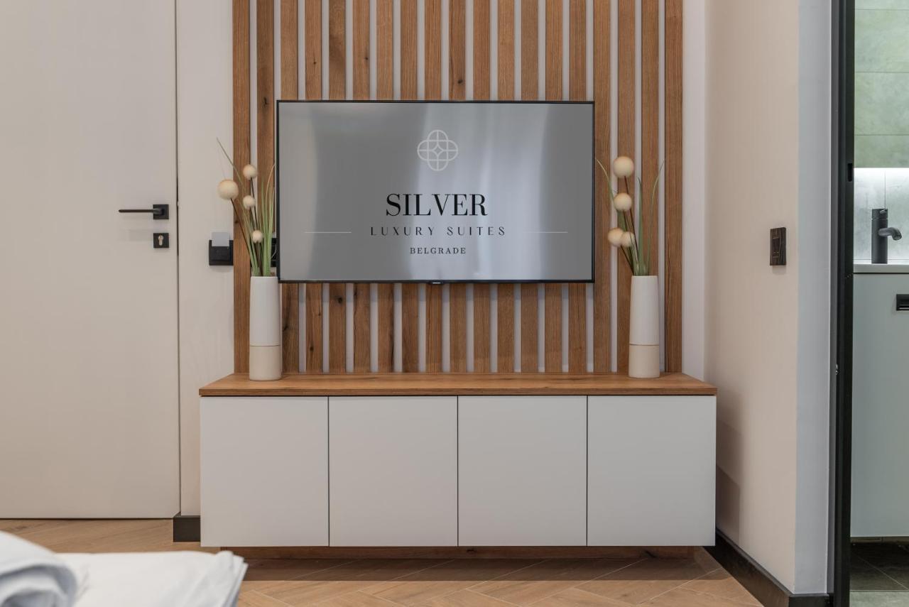 Silver Luxury Suites Belgrade Extérieur photo