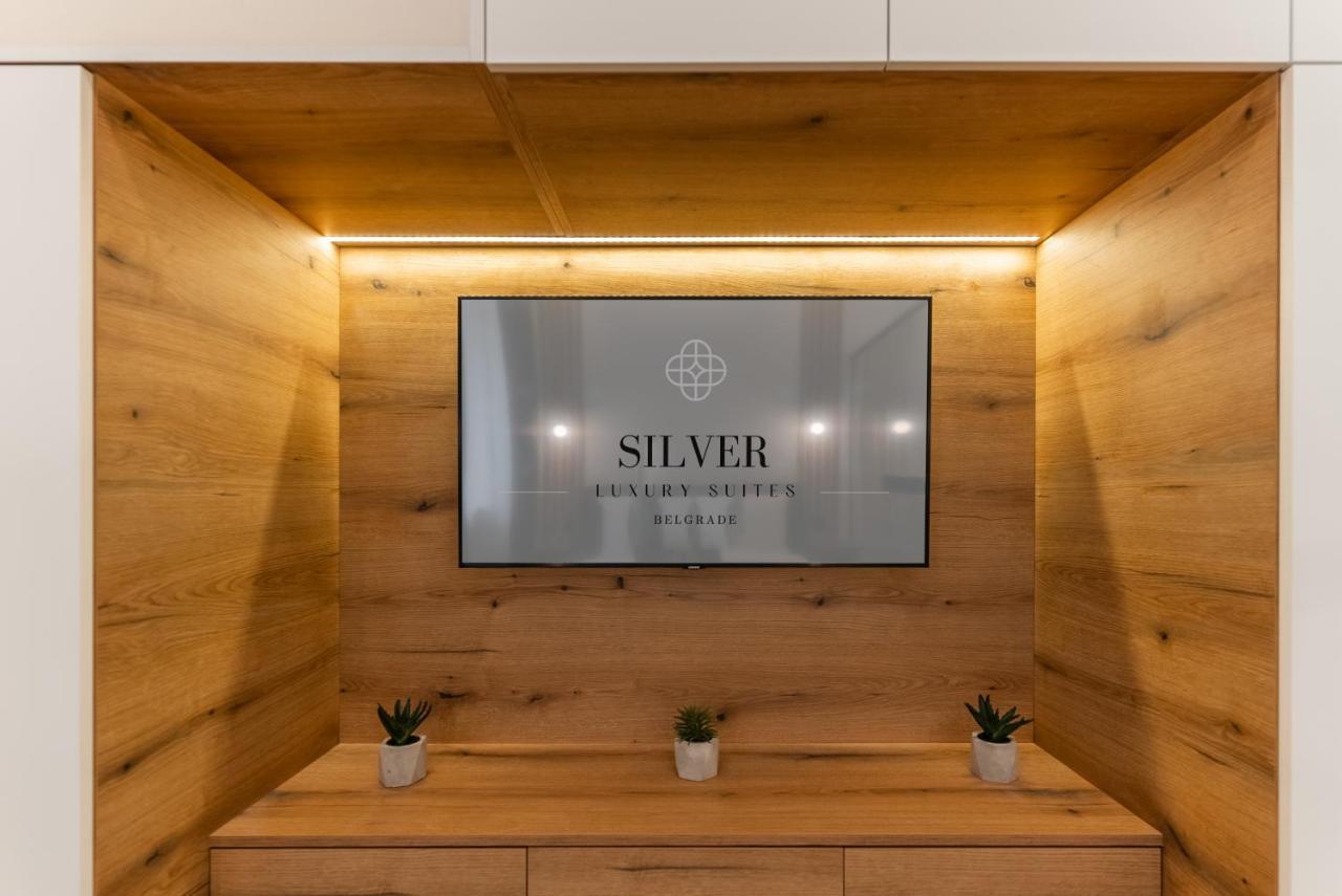 Silver Luxury Suites Belgrade Extérieur photo