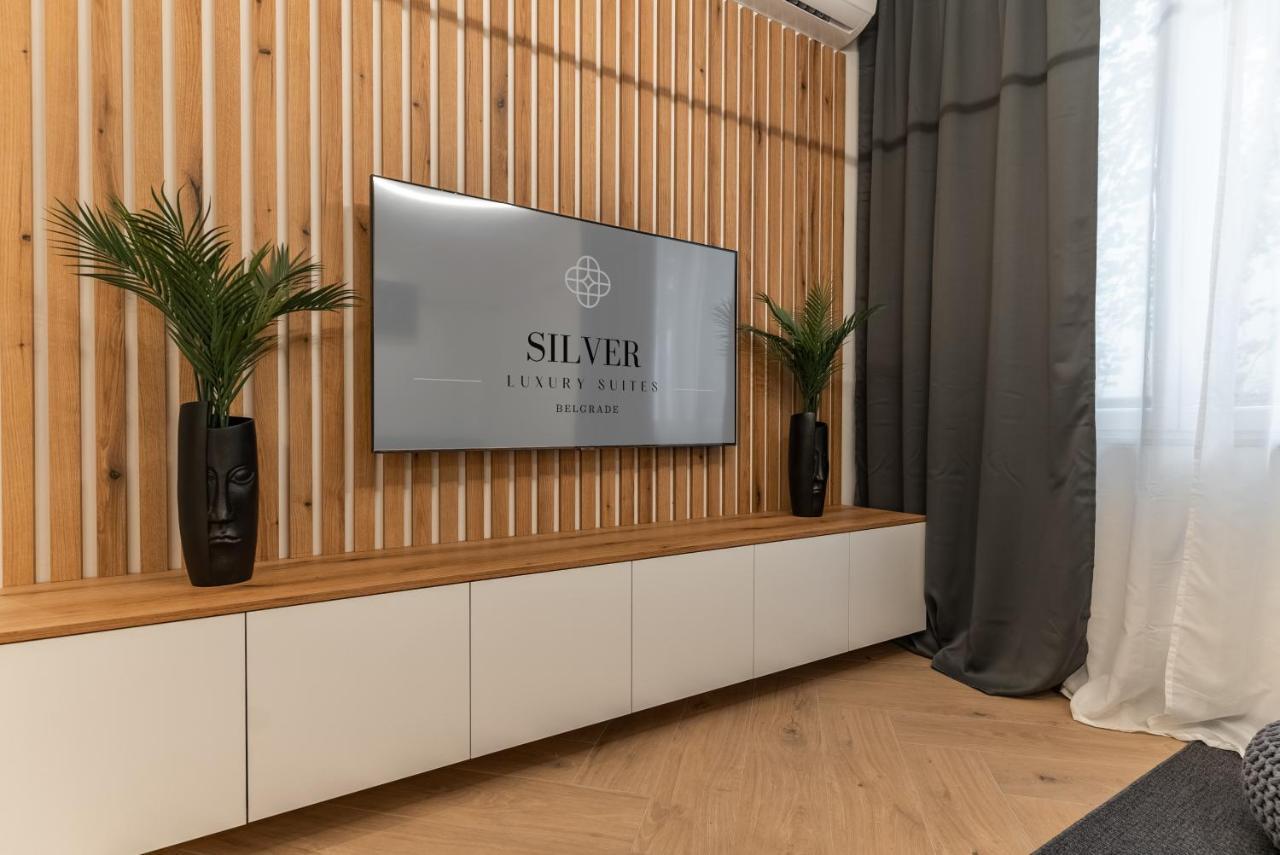 Silver Luxury Suites Belgrade Extérieur photo