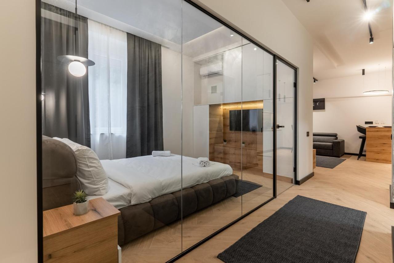 Silver Luxury Suites Belgrade Extérieur photo