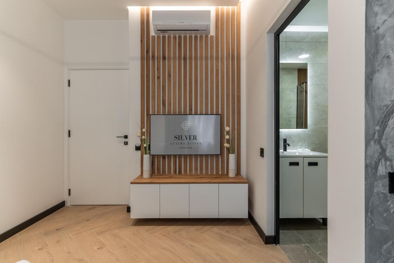 Silver Luxury Suites Belgrade Extérieur photo