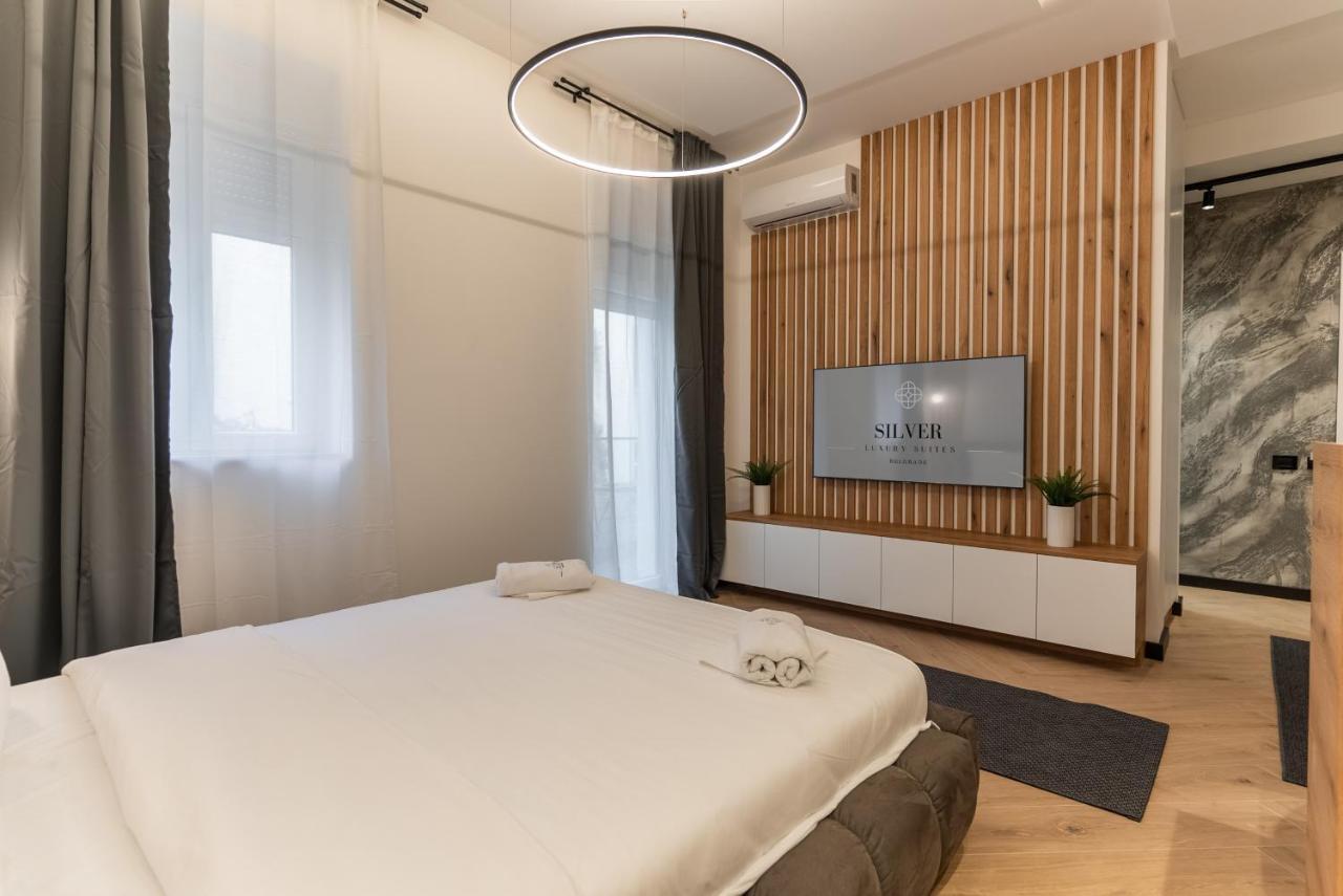 Silver Luxury Suites Belgrade Extérieur photo