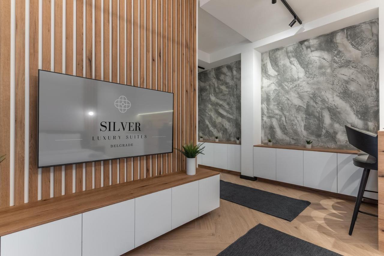 Silver Luxury Suites Belgrade Extérieur photo