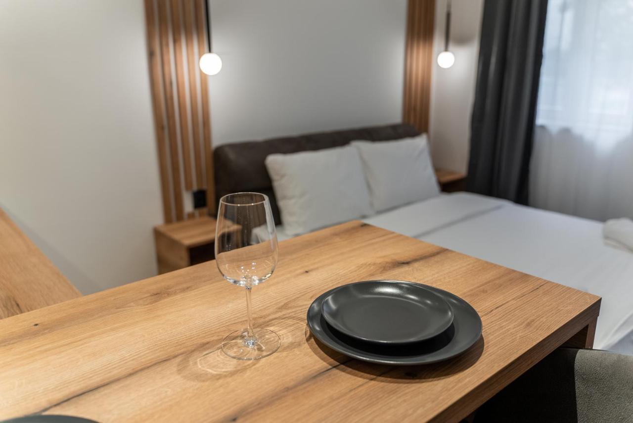 Silver Luxury Suites Belgrade Extérieur photo