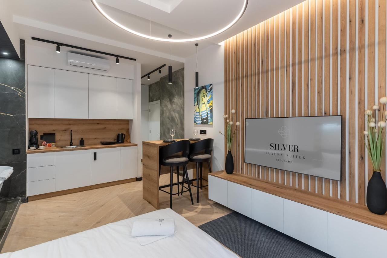 Silver Luxury Suites Belgrade Extérieur photo
