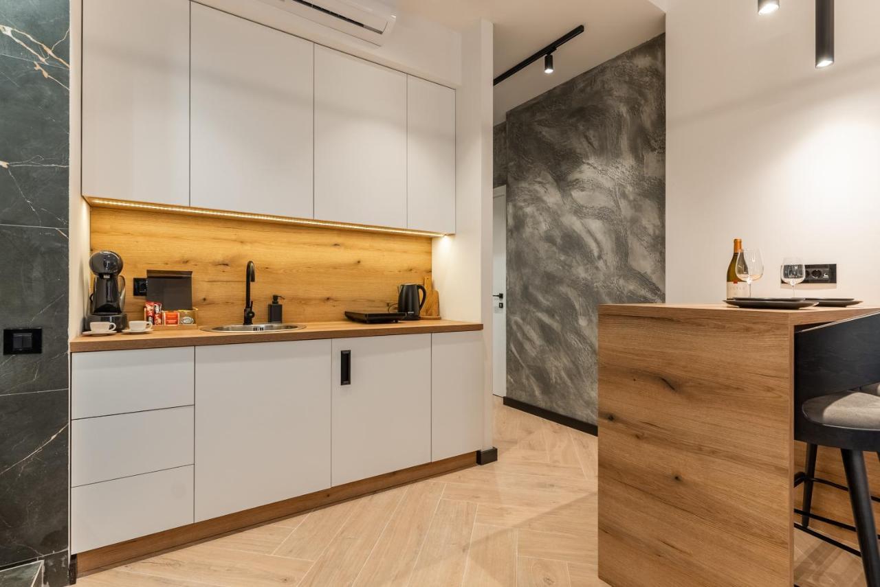 Silver Luxury Suites Belgrade Extérieur photo