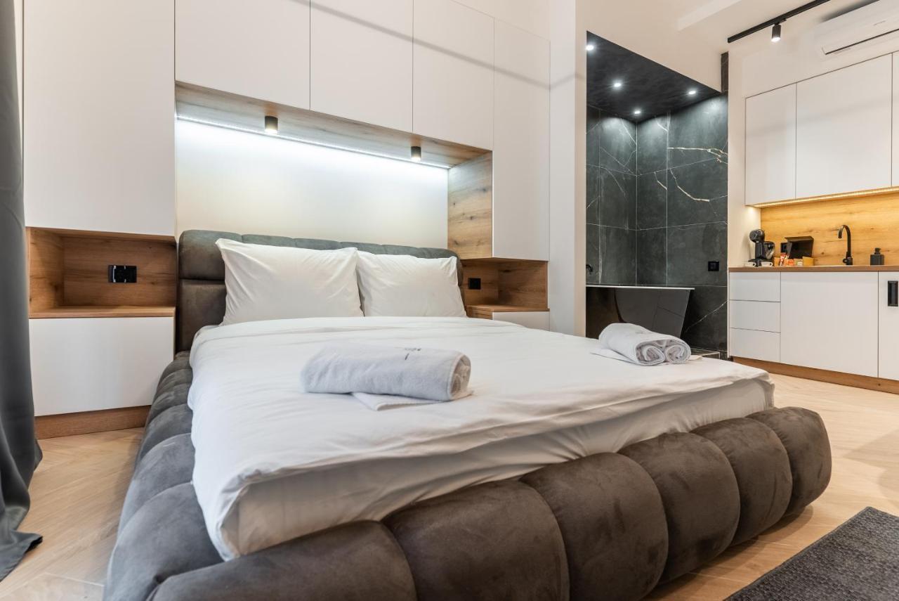 Silver Luxury Suites Belgrade Extérieur photo