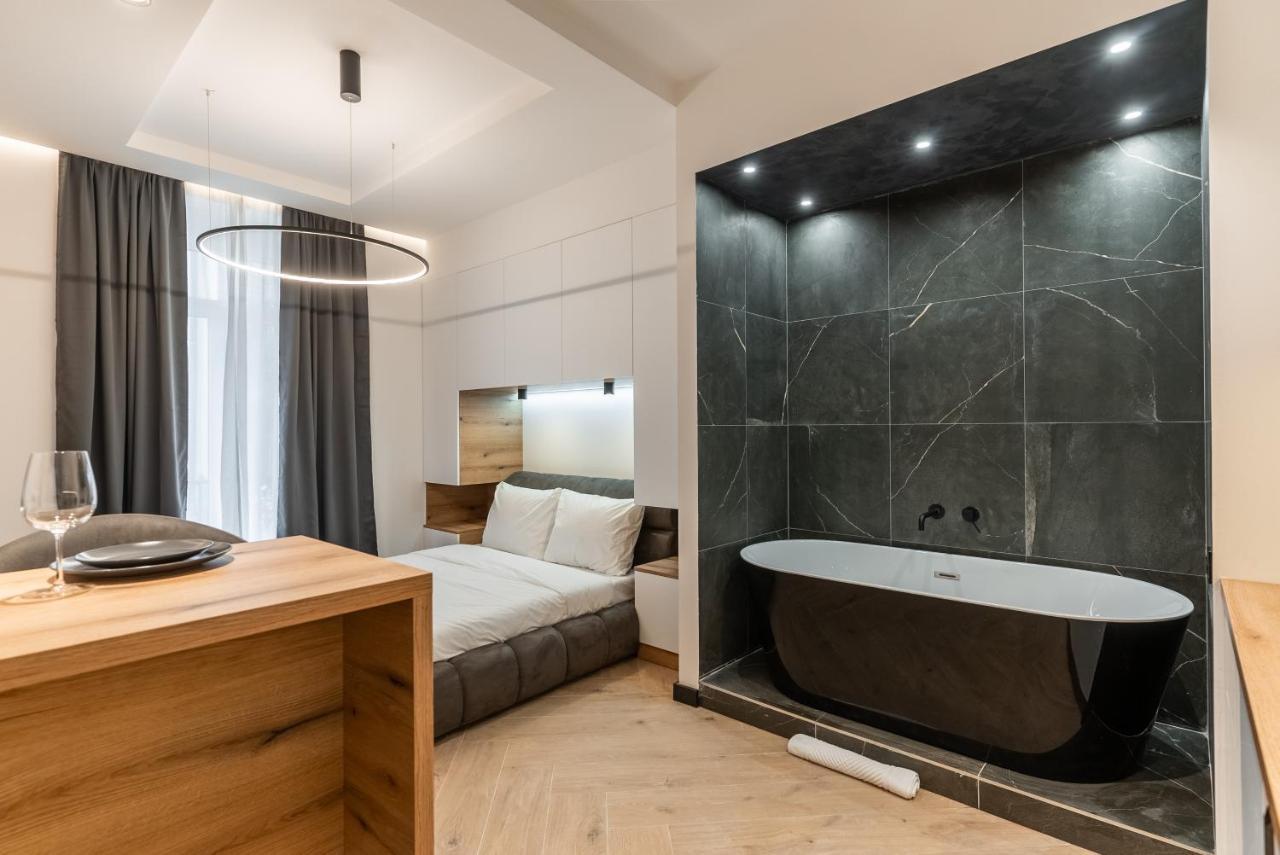 Silver Luxury Suites Belgrade Extérieur photo