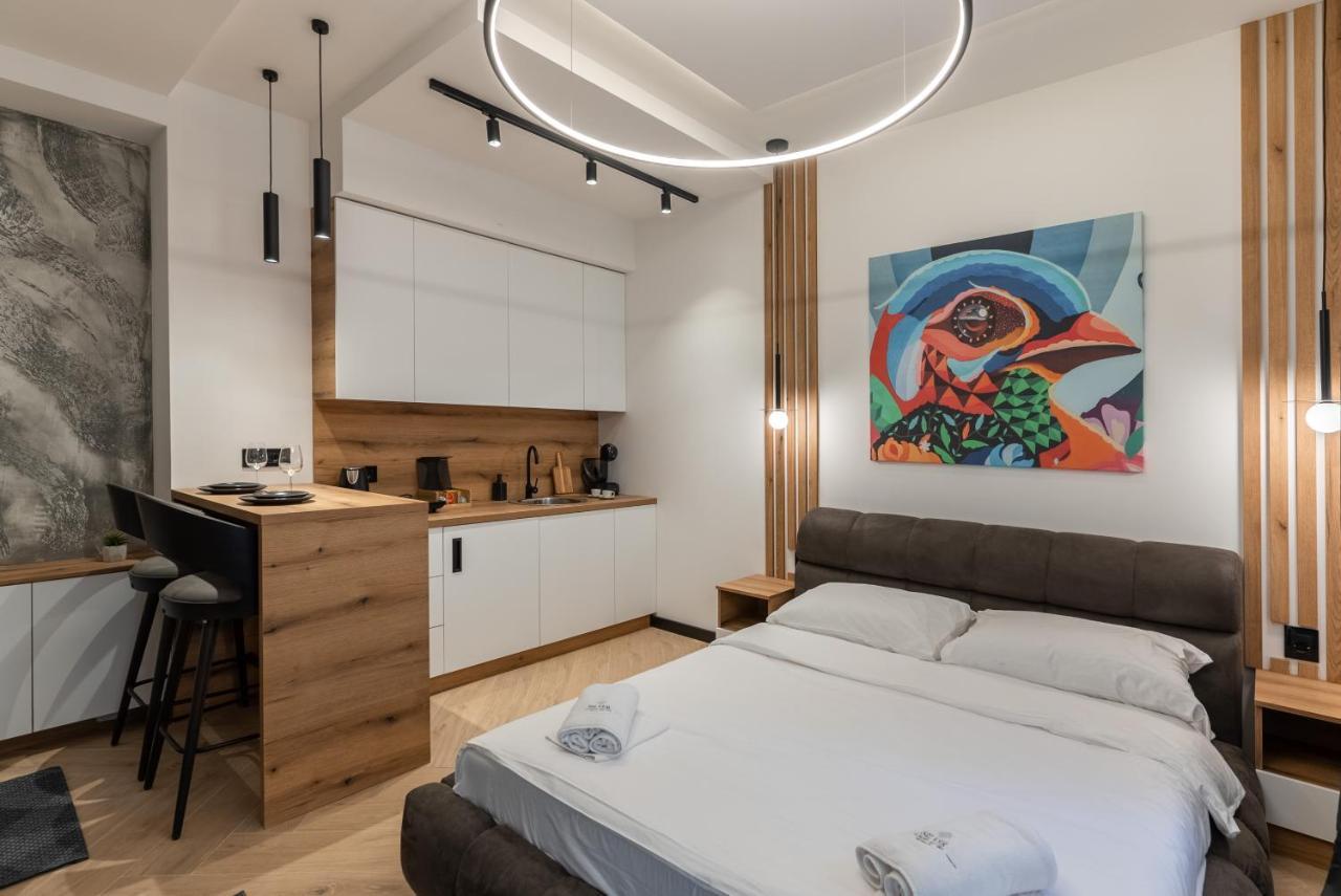 Silver Luxury Suites Belgrade Extérieur photo