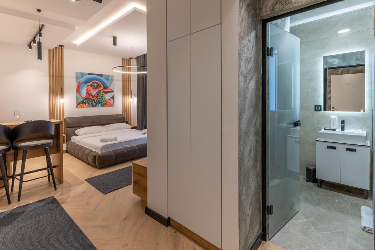 Silver Luxury Suites Belgrade Extérieur photo