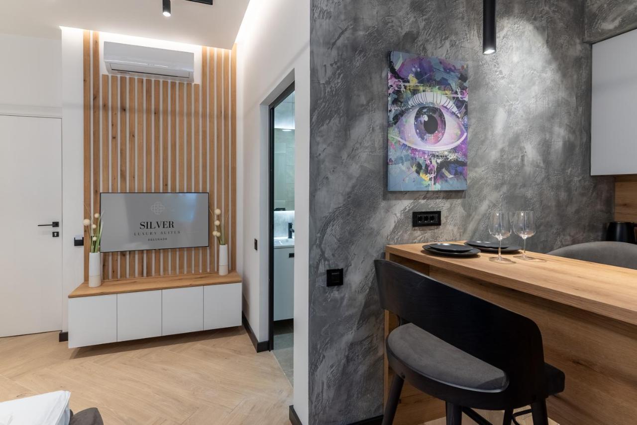 Silver Luxury Suites Belgrade Extérieur photo