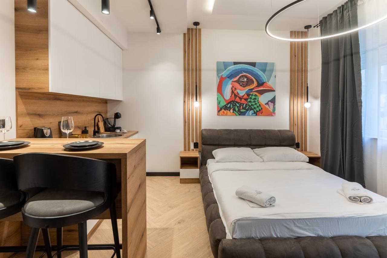 Silver Luxury Suites Belgrade Extérieur photo