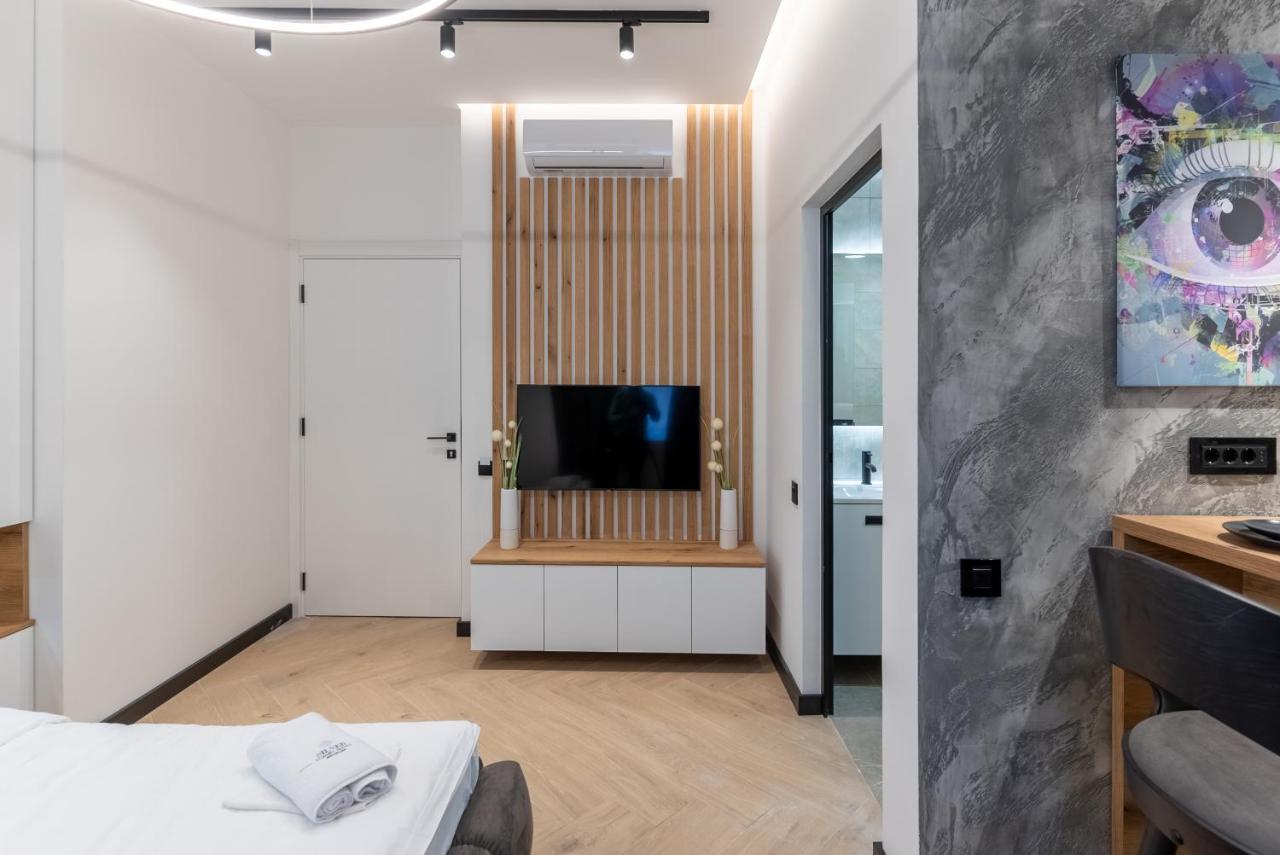 Silver Luxury Suites Belgrade Extérieur photo