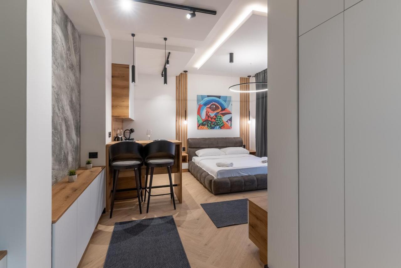 Silver Luxury Suites Belgrade Extérieur photo